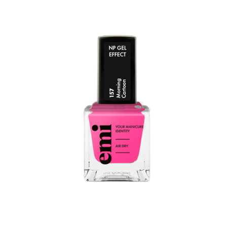 E.Mi Ultra Strong Gel Effect Morning Cartoon #157 – Vernis néon été 9 ml