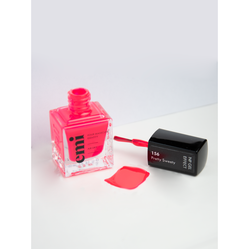 E.Mi Ultra Strong Gel Effect Pretty Sweety #156 – Vernis néon été 9 ml