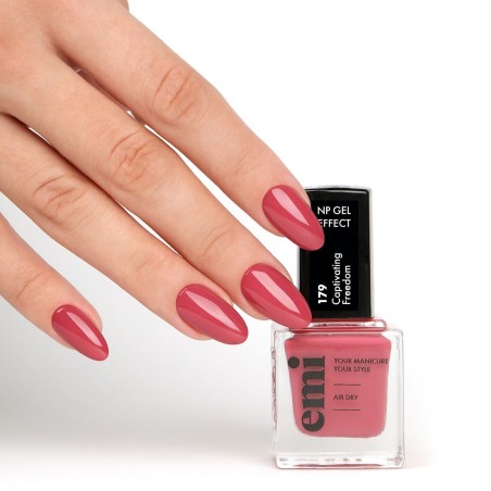E.Mi Ultra Strong Gel Effect Captivating Freedom #179 – Vernis gel automne 9 ml