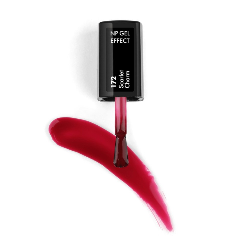 E.Mi Ultra Strong Gel Effect Scarlet Charm #172 – Rouge écarlate intense 9 ml