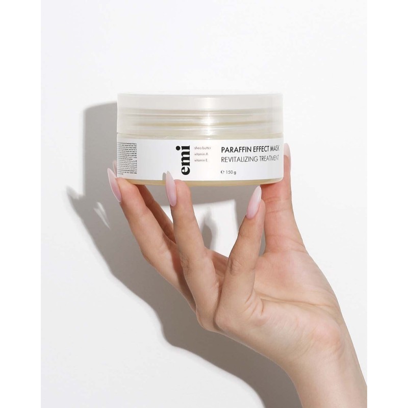 Paraffin Effect Mask – Masque nourrissant mains, pieds et corps 150 g