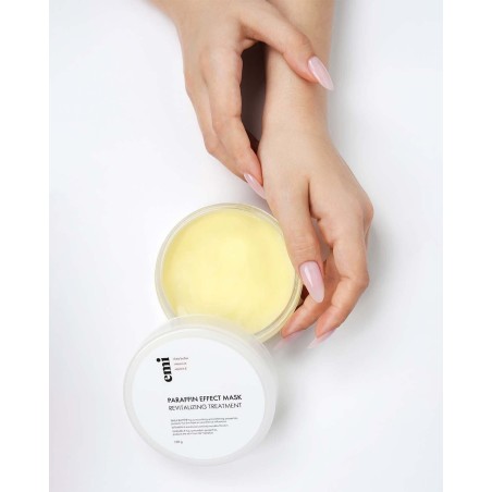 Paraffin Effect Mask – Masque nourrissant mains, pieds et corps 150 g