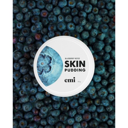 Skin Pudding Blueberry Boss – Soin nourrissant et hydratant 150 g