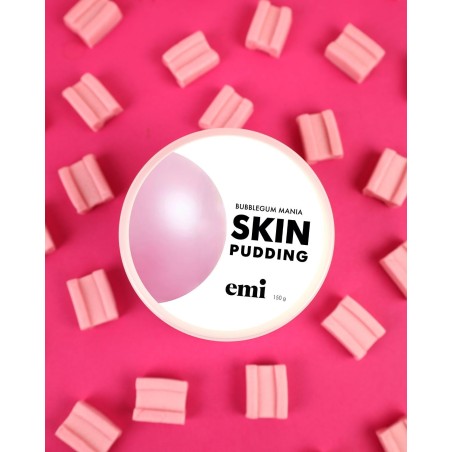 Skin Pudding Bubblegum Mania – Soin hydratant gourmand 150 g