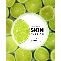 Skin Pudding Mojito Breeze – Soin hydratant rafraîchissant 150 g