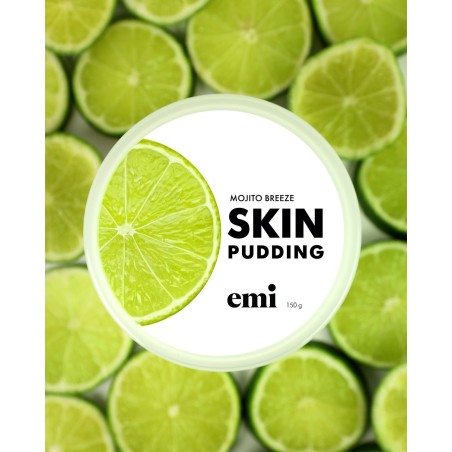 Skin Pudding Mojito Breeze – Soin hydratant rafraîchissant 150 g