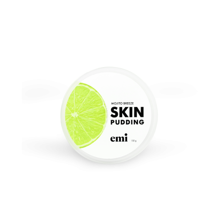 Skin Pudding Mojito Breeze – Soin hydratant rafraîchissant 150 g