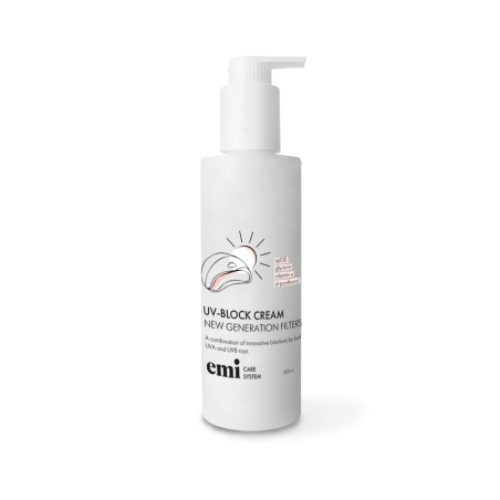 UV-Block Cream – Crème protectrice SPF 30 mains et pieds 300 ml