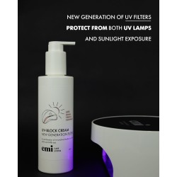 UV-Block Cream – Crème protectrice SPF 30 mains et pieds 300 ml