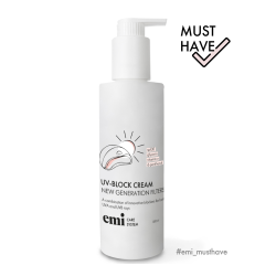UV-Block Cream – Crème protectrice SPF 30 mains et pieds 300 ml