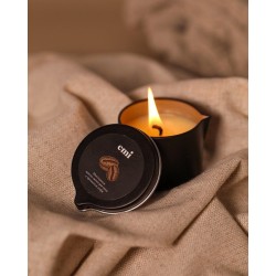 Massage Candle Coffee – Bougie de massage nourrissante 30 g