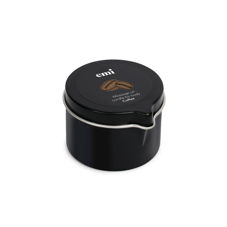 Massage Candle Coffee – Bougie de massage nourrissante 30 g