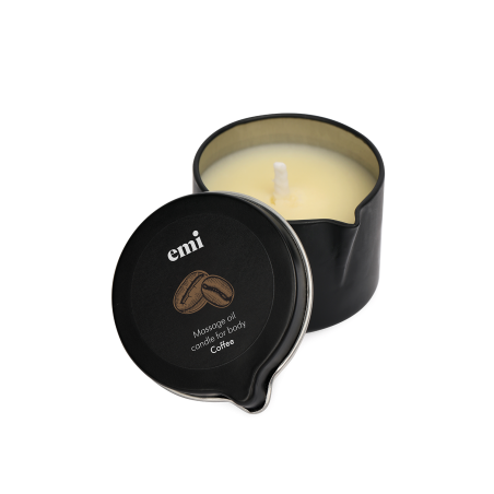 Massage Candle Coffee – Bougie de massage nourrissante 30 g