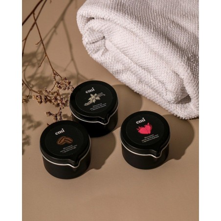 Massage Candle Vanilla – Bougie de massage nourrissante 30 g