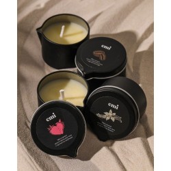 Massage Candle Vanilla – Bougie de massage nourrissante 30 g