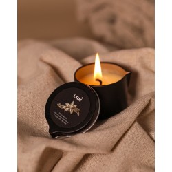 Massage Candle Vanilla – Bougie de massage nourrissante 30 g