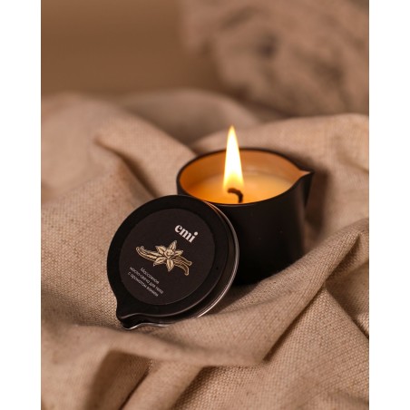 Massage Candle Vanilla – Bougie de massage nourrissante 30 g