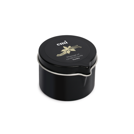 Massage Candle Vanilla – Bougie de massage nourrissante 30 g