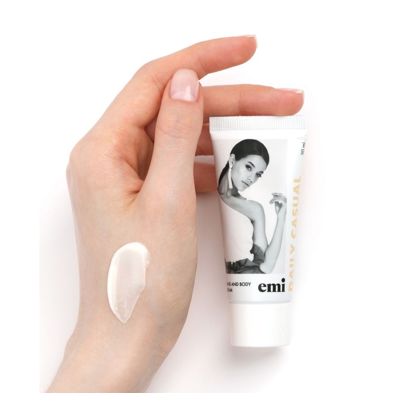 Hand and Body Cream Daily Casual – Crème nourrissante 30 ml