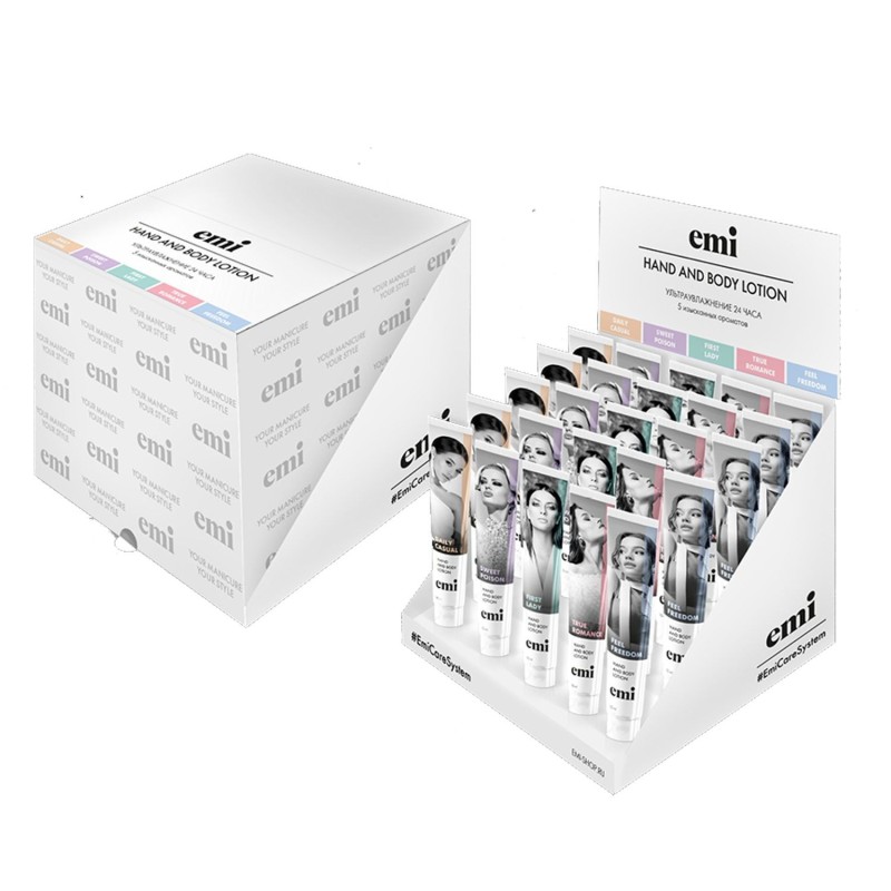 Set Ultra-moisturizing – Coffret lotions mains et corps 10 ml