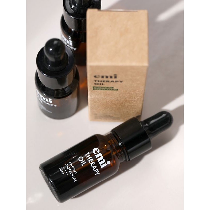 Therapy Oil – Huile nourrissante cuticules et ongles 10 ml
