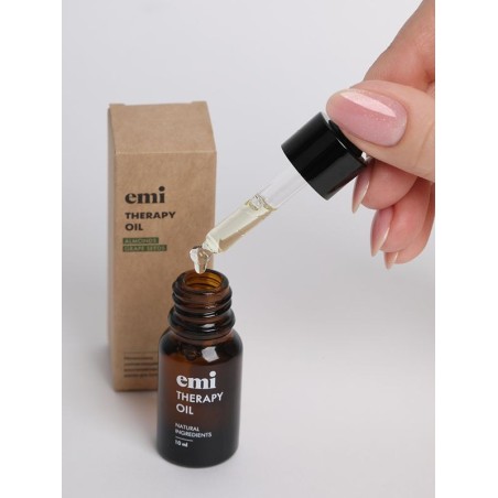 Therapy Oil – Huile nourrissante cuticules et ongles 10 ml