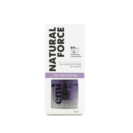 Nail Strengthener Natural Force 9 ml – Fortifiant naturel pour ongles