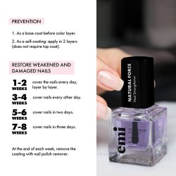 Nail Strengthener Natural Force 9 ml – Fortifiant naturel pour ongles
