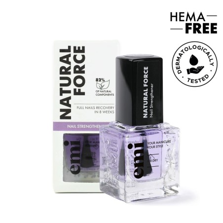 Nail Strengthener Natural Force 9 ml – Fortifiant naturel pour ongles