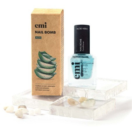 Nail Bomb 9 ml – Soin nourrissant et réparateur pour ongles