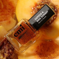 Cuticle & Nail Sorbet 9 ml – Gommage cuticules aux noyaux d’abricot