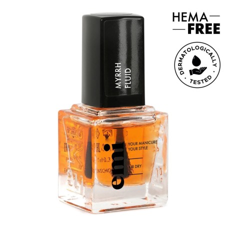 Myrrh Fluid 9 ml – Soin régénérant et fortifiant pour ongles