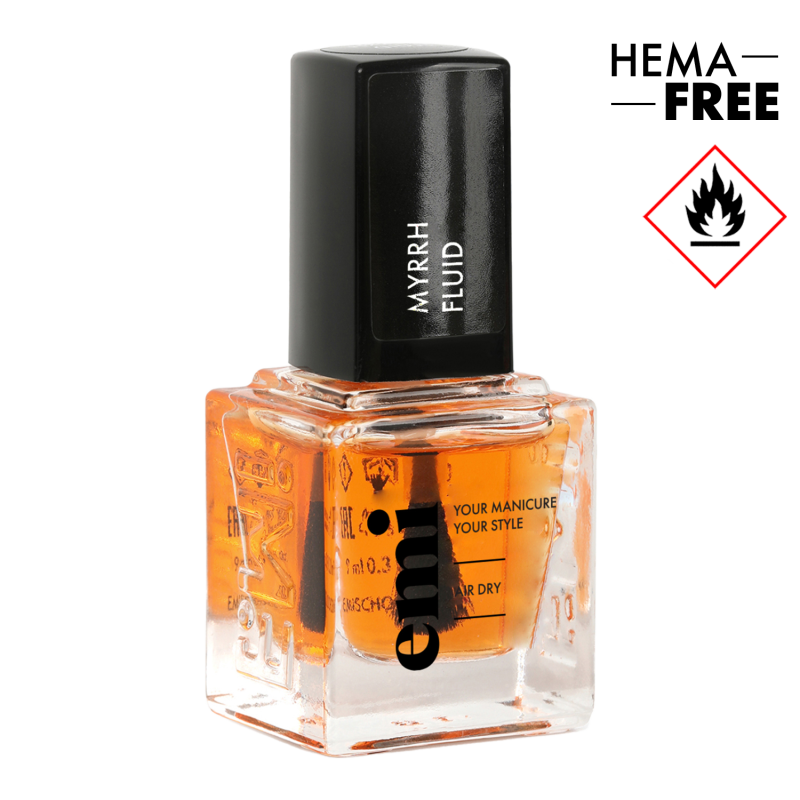Myrrh Fluid 9 ml – Soin régénérant et fortifiant pour ongles