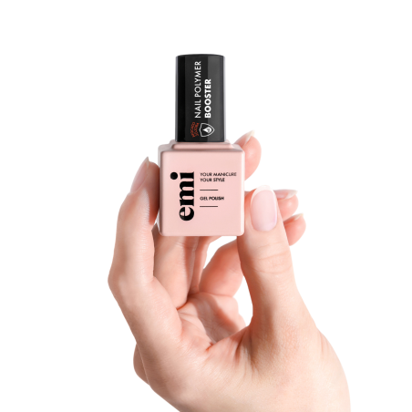 Nail Polymer Booster 9 ml – Soin réparateur aux huiles d’avocat & jojoba