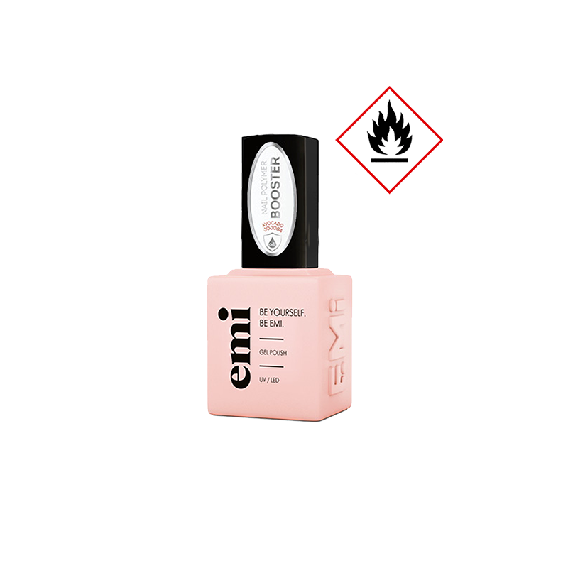 Nail Polymer Booster 9 ml – Soin réparateur aux huiles d’avocat & jojoba