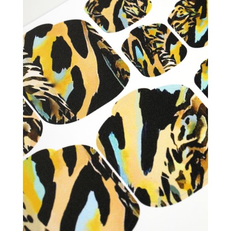 Pedicure Nail Wraps #6 Hunting Season – Stickers ongles pédicure élégants