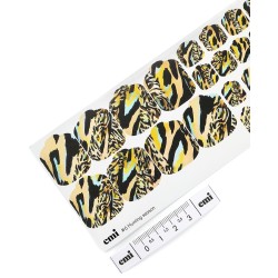 Pedicure Nail Wraps #6 Hunting Season – Stickers ongles pédicure élégants