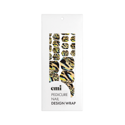 Pedicure Nail Wraps #6 Hunting Season – Stickers ongles pédicure élégants