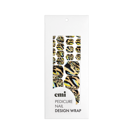 Pedicure Nail Wraps #6 Hunting Season – Stickers ongles pédicure élégants