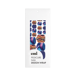 Pedicure Nail Wraps #4 Python – Stickers pédicure effet python