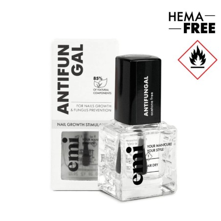 Antifungal Nail Growth Stimulator 9 ml – Prévention mycoses & croissance ongles