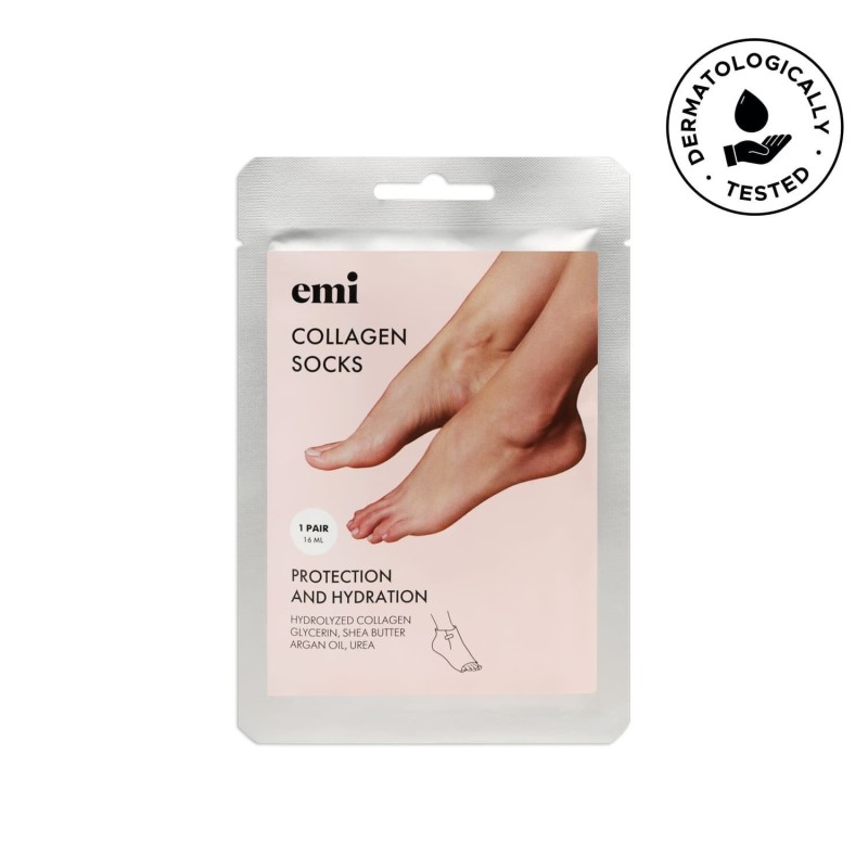 Collagen Socks 1 pcs – Soin hydratant et régénérant pour pieds