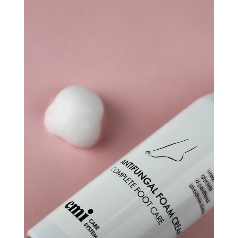 Antifungal Foam Cream 125 ml – Soin pieds antifongique et régénérant