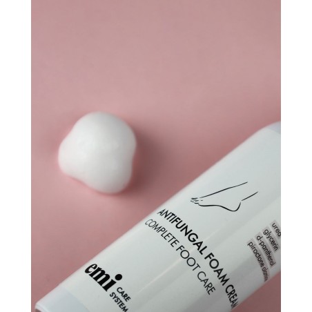 Antifungal Foam Cream 125 ml – Soin pieds antifongique et régénérant