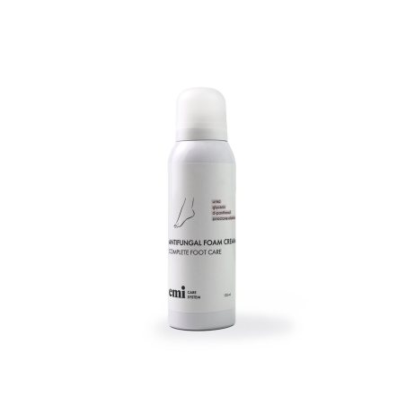 Antifungal Foam Cream 125 ml – Soin pieds antifongique et régénérant