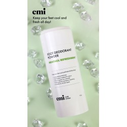Foot Deodorant Powder 150 g – Poudre déodorante pour pieds frais et secs