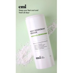 Foot Deodorant Powder 150 g – Poudre déodorante pour pieds frais et secs