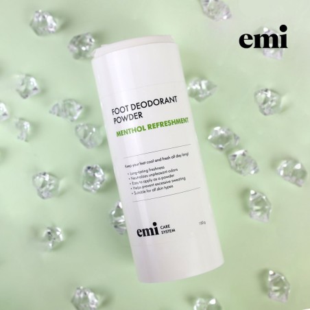 Foot Deodorant Powder 150 g – Poudre déodorante pour pieds frais et secs