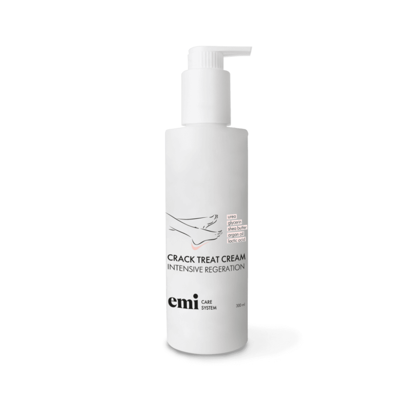 Crack Treat Cream 300 ml – Crème réparatrice pour talons fendillés