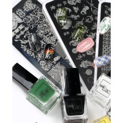 Nail Polish for Stamping Black #2 – Vernis stamping E.MiLac 9 ml